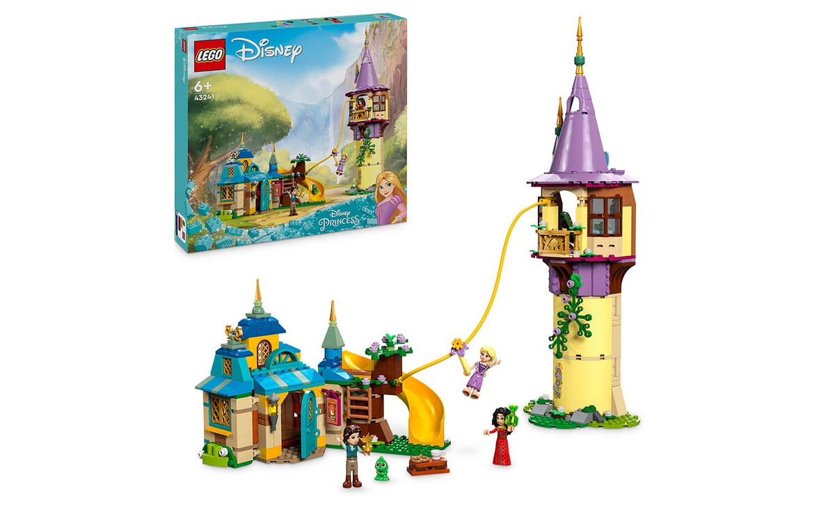 LEGO Disney 43241 Rapunzel's Tower & The Snuggly Duckling