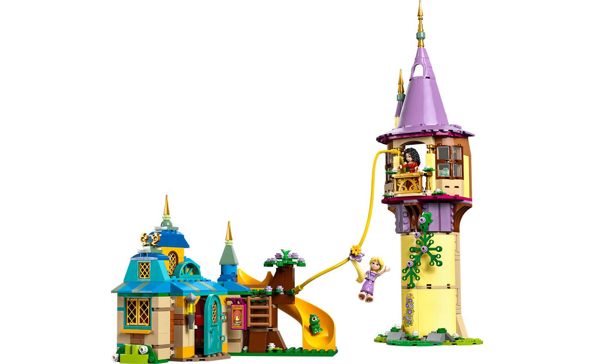 LEGO Disney 43241 Rapunzel's Tower & The Snuggly Duckling