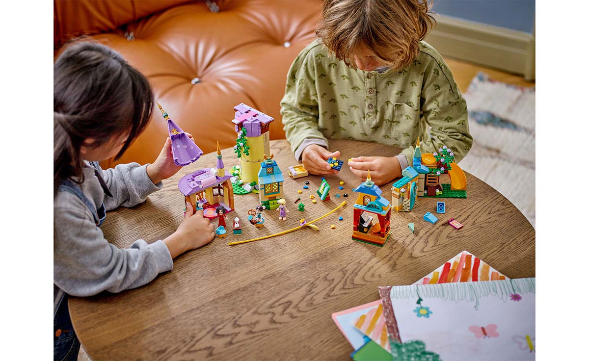 LEGO Disney 43241 Rapunzel's Tower & The Snuggly Duckling
