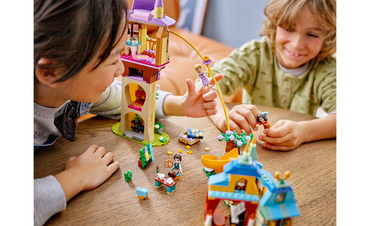 LEGO Disney 43241 Rapunzel's Tower & The Snuggly Duckling