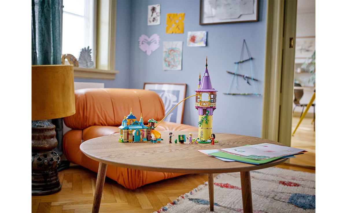 LEGO Disney 43241 Rapunzel's Tower & The Snuggly Duckling