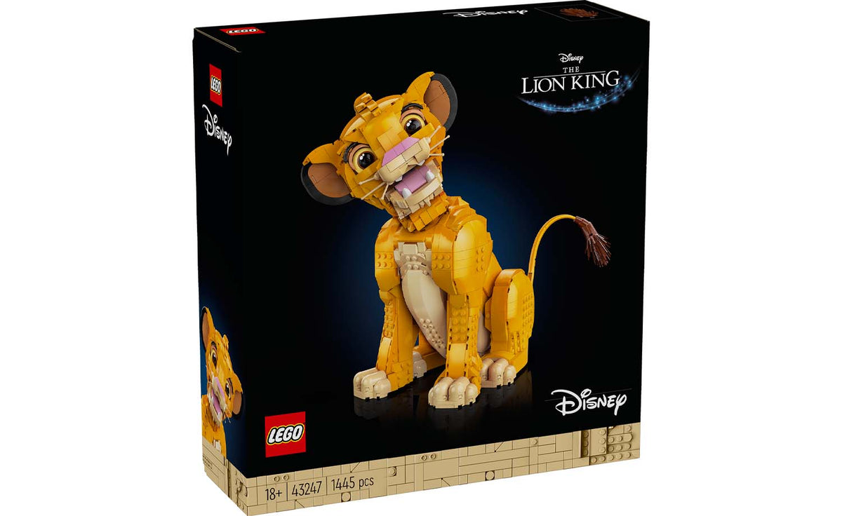LEGO Disney 43247 Young Simba the Lion King