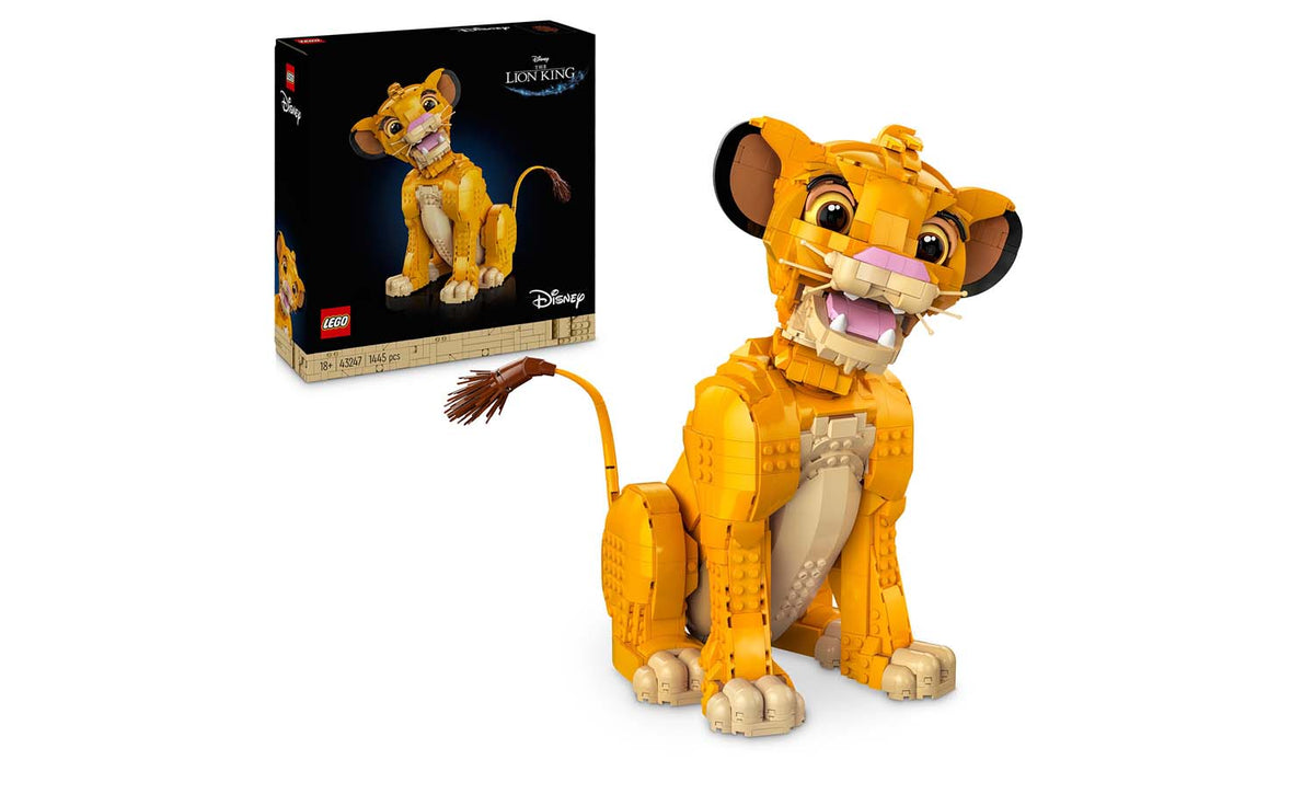LEGO Disney 43247 Young Simba the Lion King