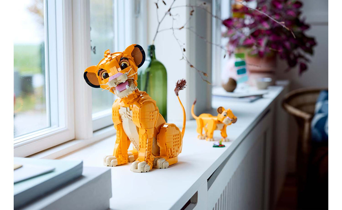 LEGO Disney 43247 Young Simba the Lion King