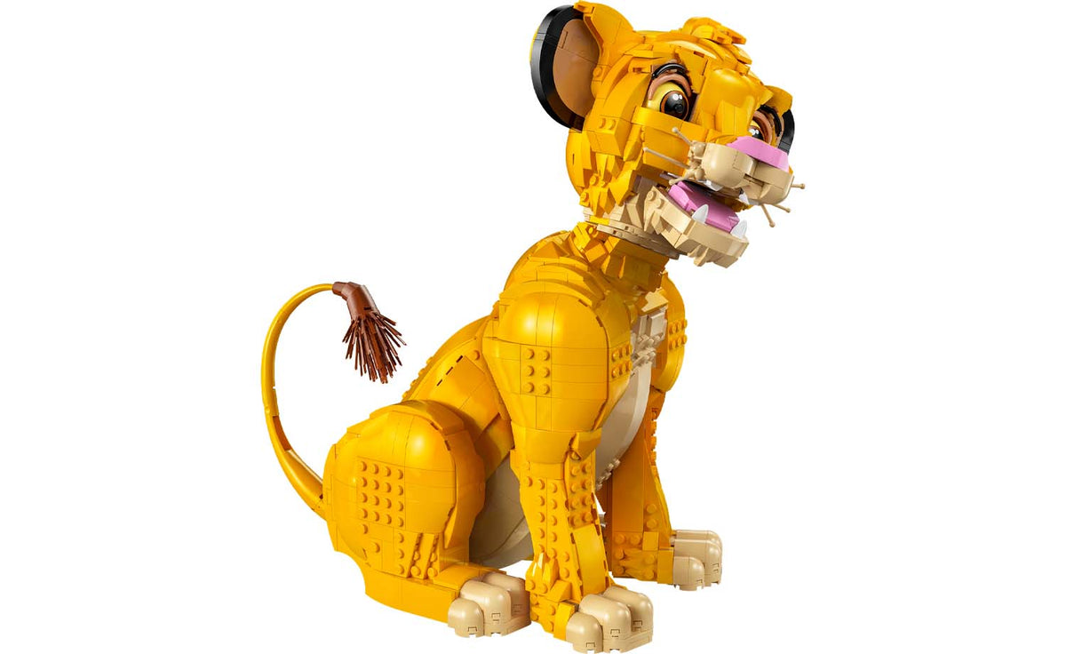 LEGO Disney 43247 Young Simba the Lion King