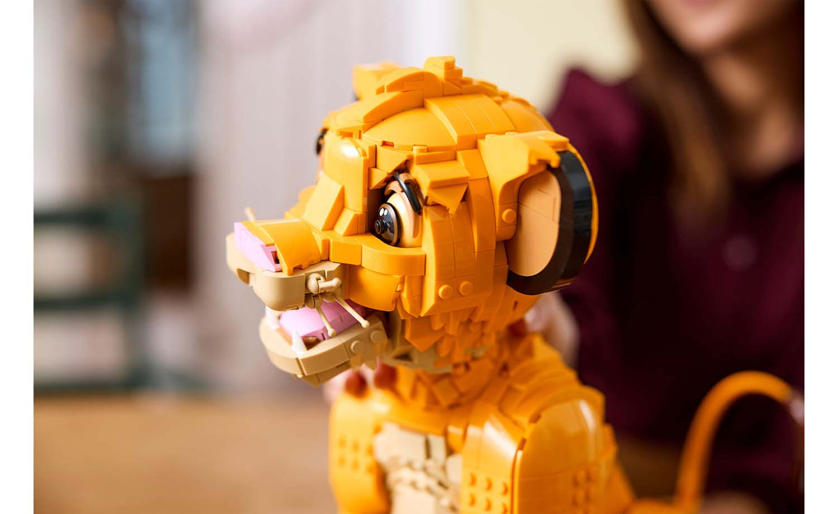 LEGO Disney 43247 Young Simba the Lion King