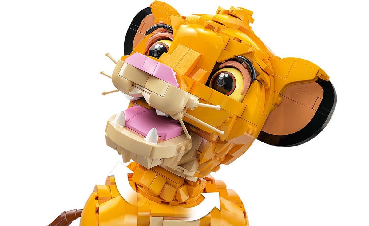 LEGO Disney 43247 Young Simba the Lion King