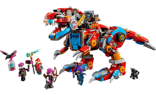 LEGO DREAMZzz 71484 Cooper's Robot Dinosaur C-Rex