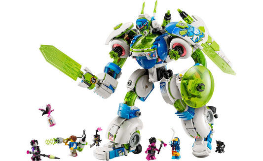LEGO DREAMZzz 71485 Mateo and Z-Blob the Knight Battle Mech
