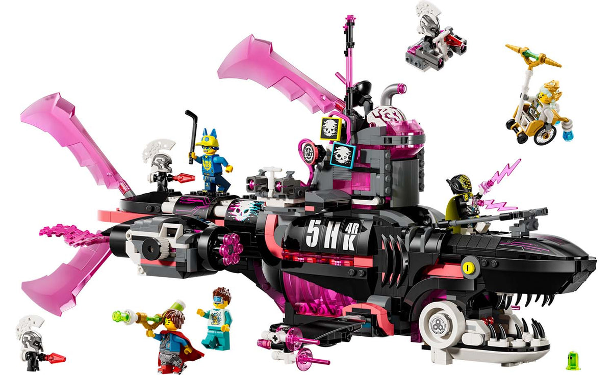 LEGO DREAMZzz 71500 Nightmare Shark Submarine