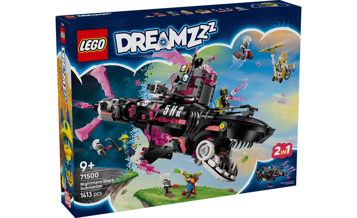 LEGO DREAMZzz 71500 Nightmare Shark Submarine