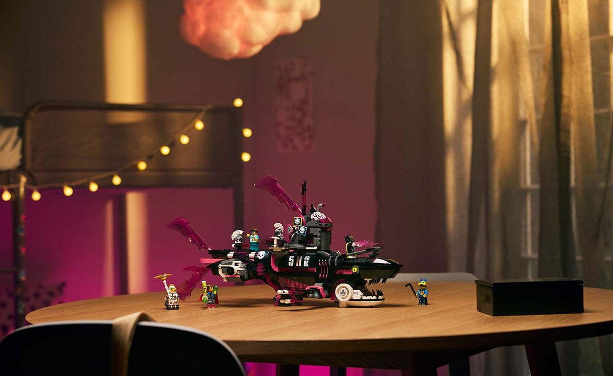 LEGO DREAMZzz 71500 Nightmare Shark Submarine