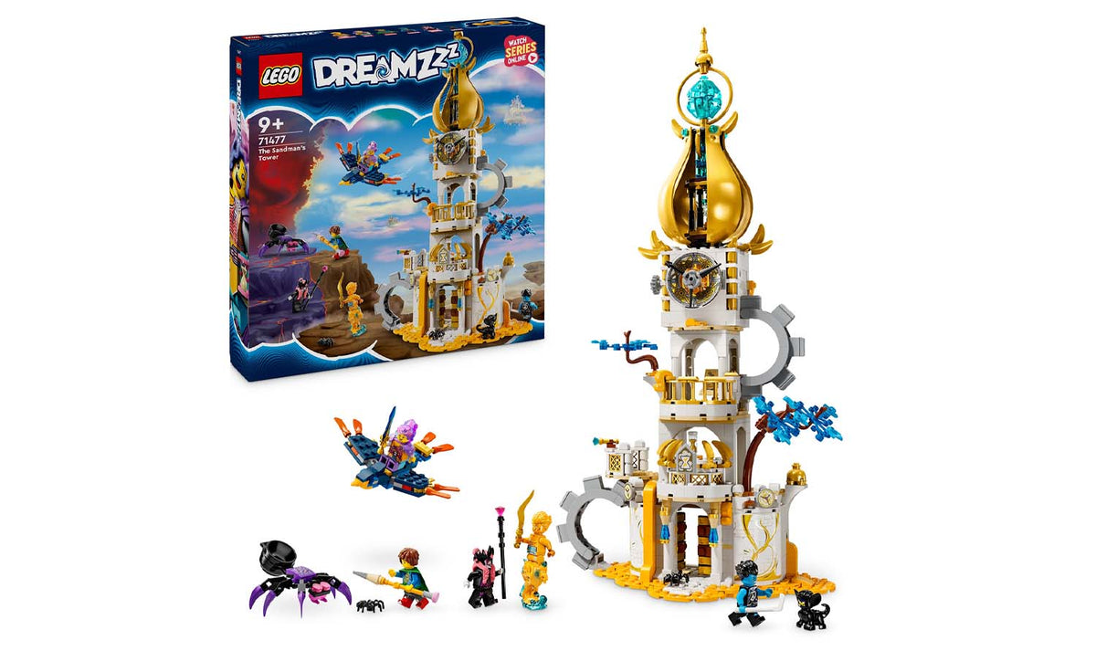 LEGO DREAMZzz 71477 The Sandman's Tower