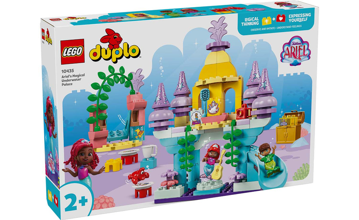 LEGO 10435 DUPLO Ariel's Magical Underwater Palace