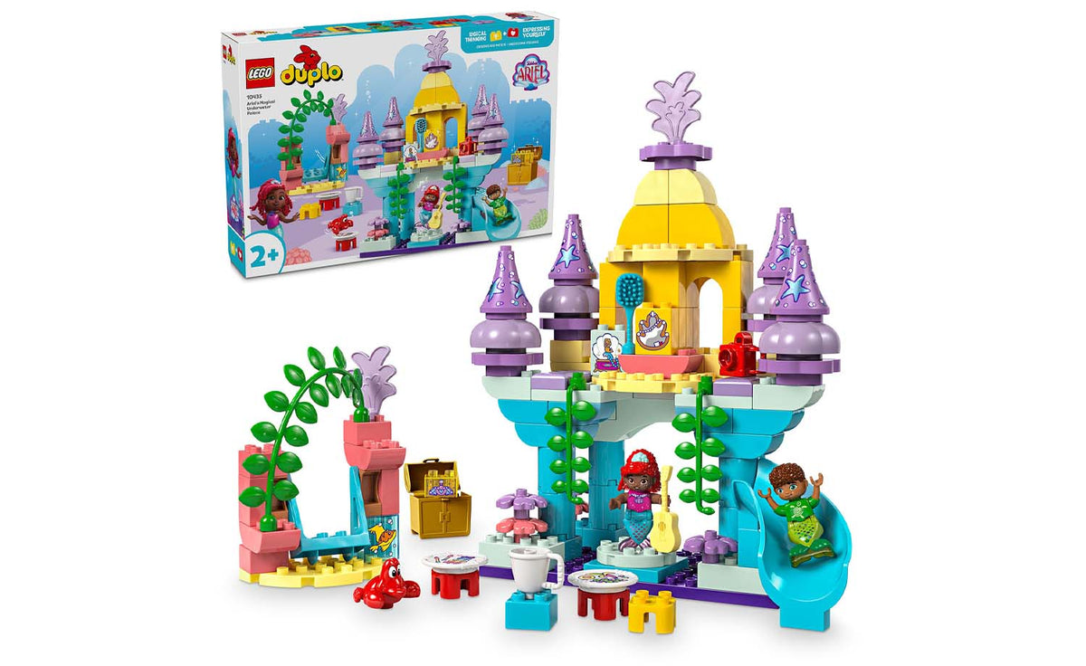 LEGO 10435 DUPLO Ariel's Magical Underwater Palace