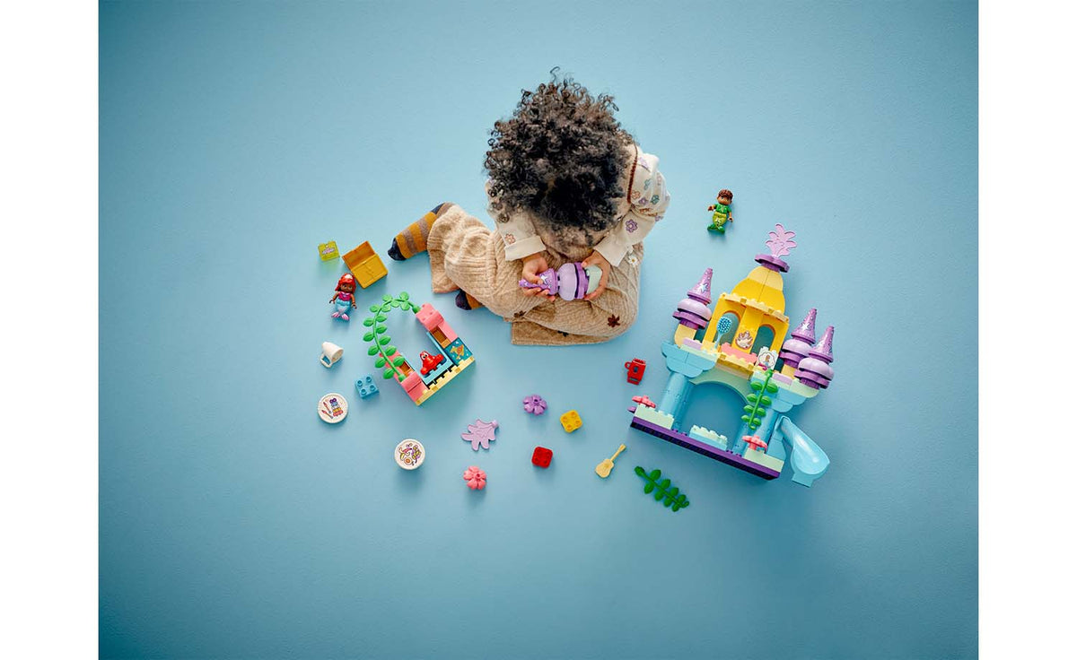 LEGO 10435 DUPLO Ariel's Magical Underwater Palace