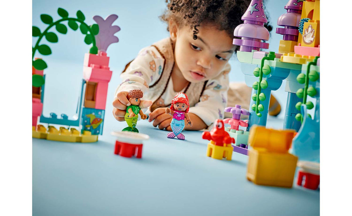 LEGO 10435 DUPLO Ariel's Magical Underwater Palace