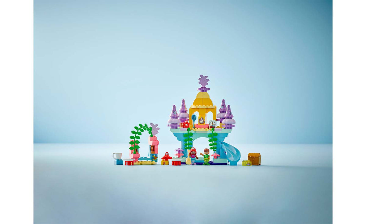 LEGO 10435 DUPLO Ariel's Magical Underwater Palace