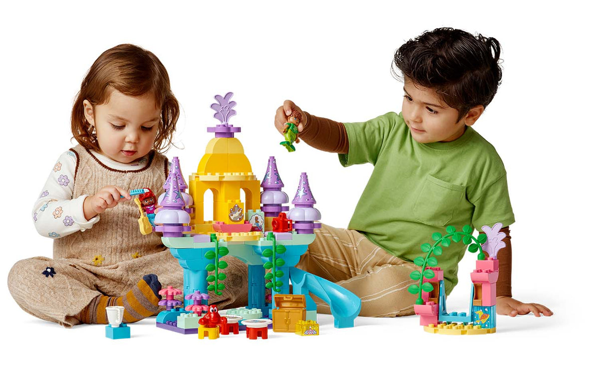 LEGO 10435 DUPLO Ariel's Magical Underwater Palace
