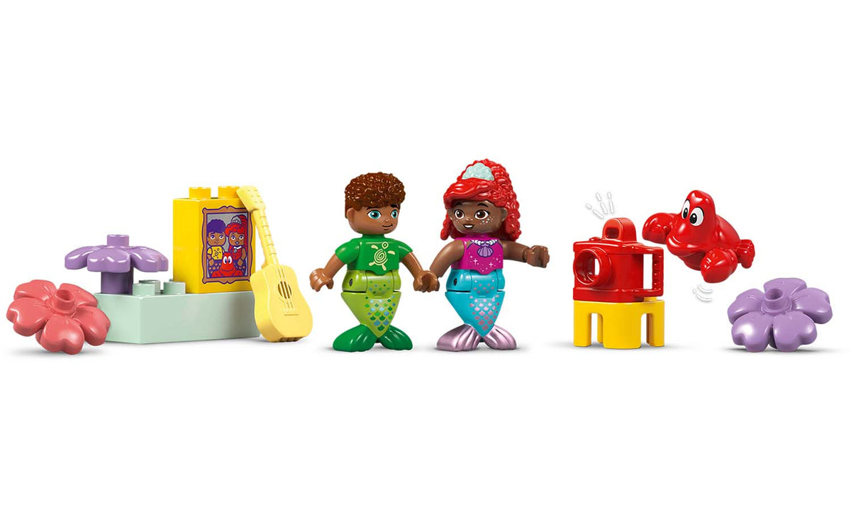 LEGO 10435 DUPLO Ariel's Magical Underwater Palace