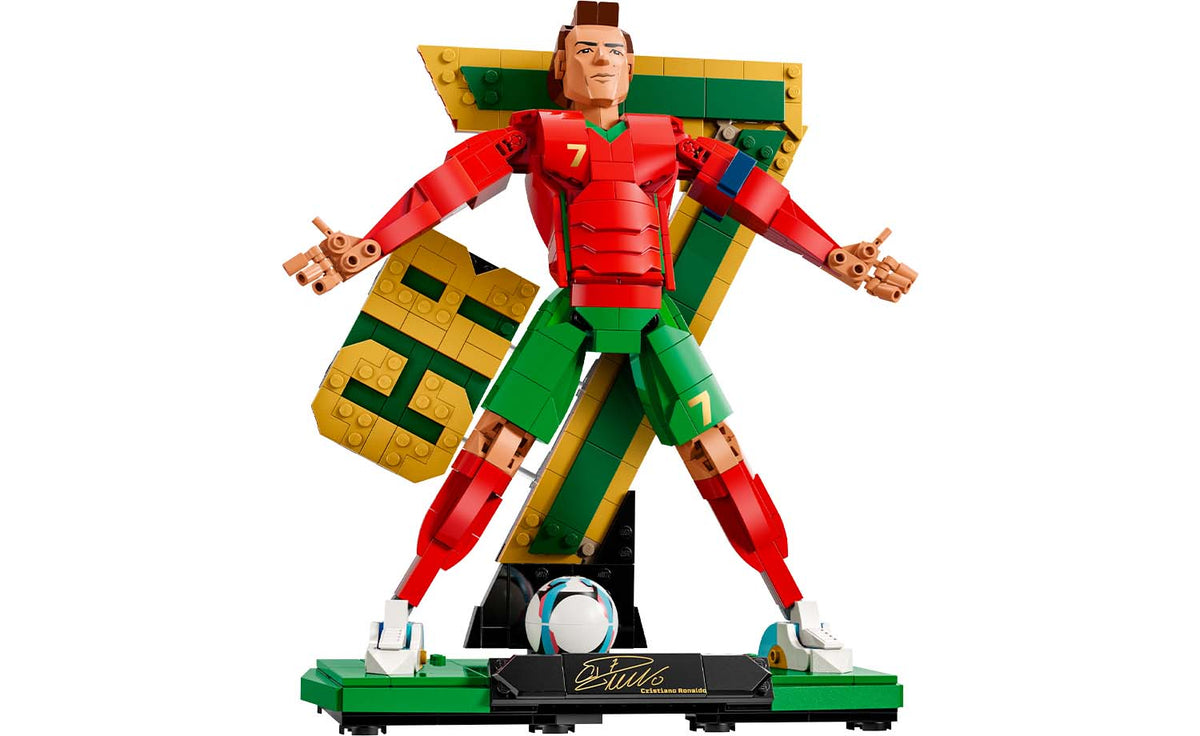 LEGO Editions 43016 Cristiano Ronaldo – Soccer Legend