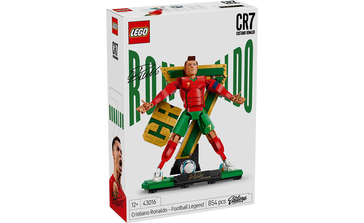 LEGO Editions 43016 Cristiano Ronaldo – Soccer Legend