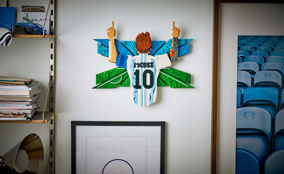 LEGO Editions 43018 Lionel Messi – Celebration