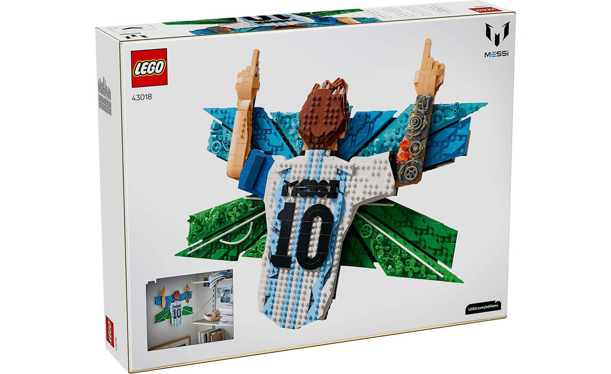 LEGO Editions 43018 Lionel Messi – Celebration