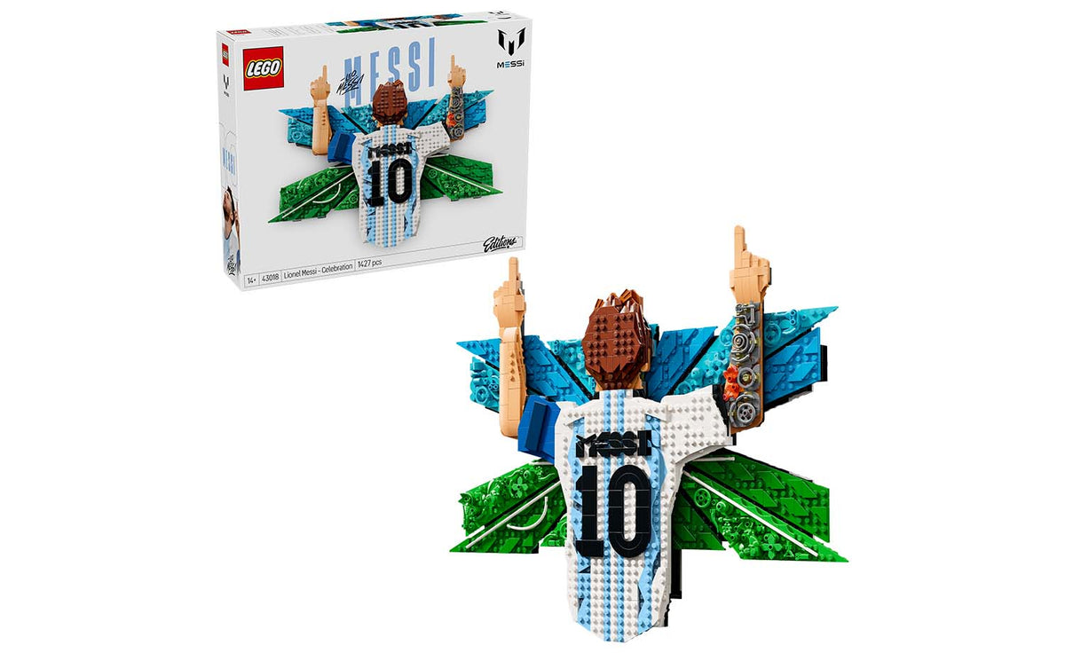 LEGO Editions 43018 Lionel Messi – Celebration