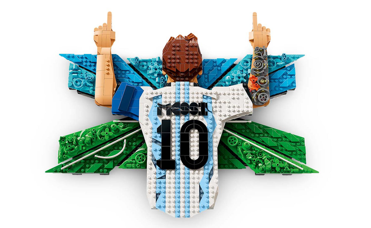 LEGO Editions 43018 Lionel Messi – Celebration