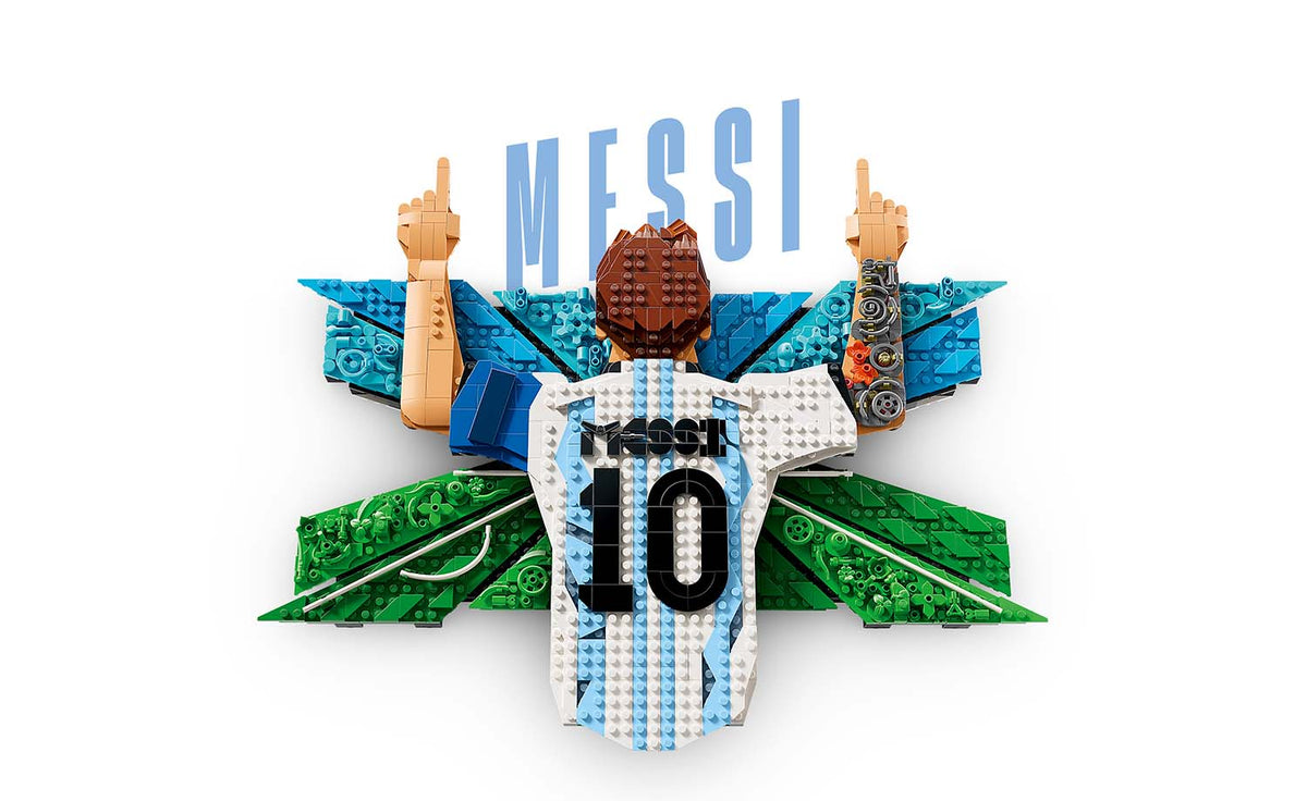LEGO Editions 43018 Lionel Messi – Celebration