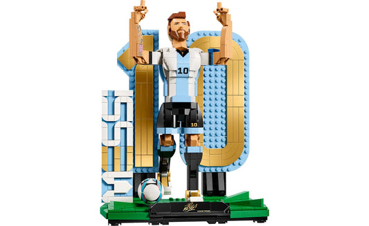 LEGO Editions 43015 Lionel Messi – Soccer Legend