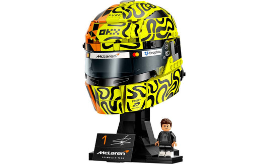 LEGO 43023 Editions McLaren Mastercard F1 Team Lando Norris Helmet
