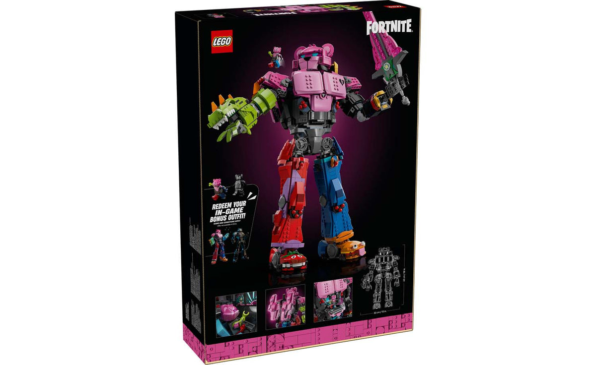 LEGO Fortnite 77078 Mecha Team Leader