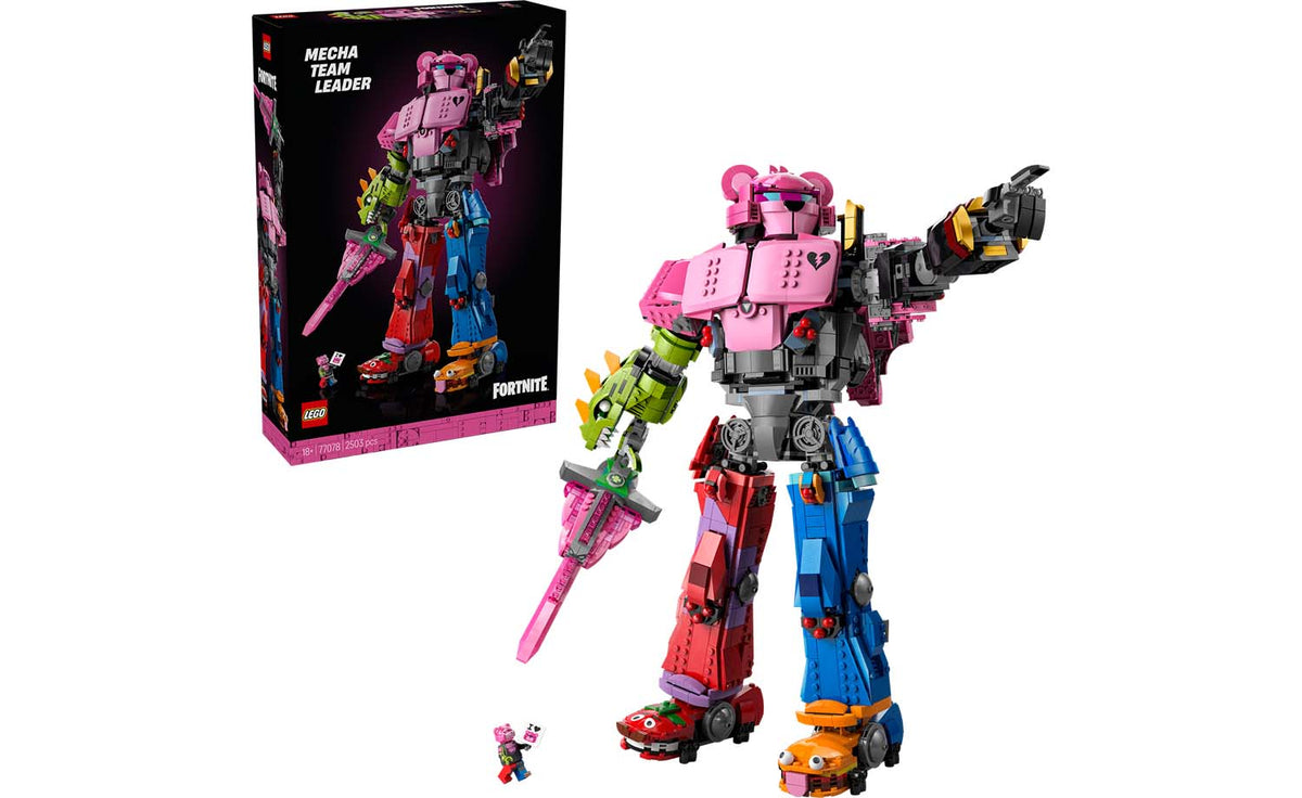 LEGO Fortnite 77078 Mecha Team Leader