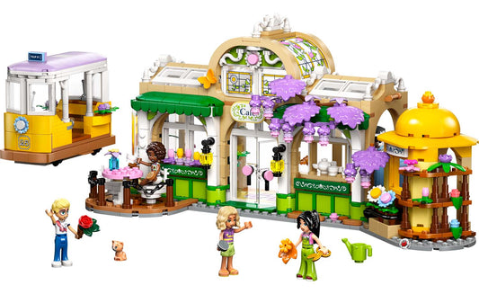 LEGO Friends 42671 Plant Café & Flower Shop
