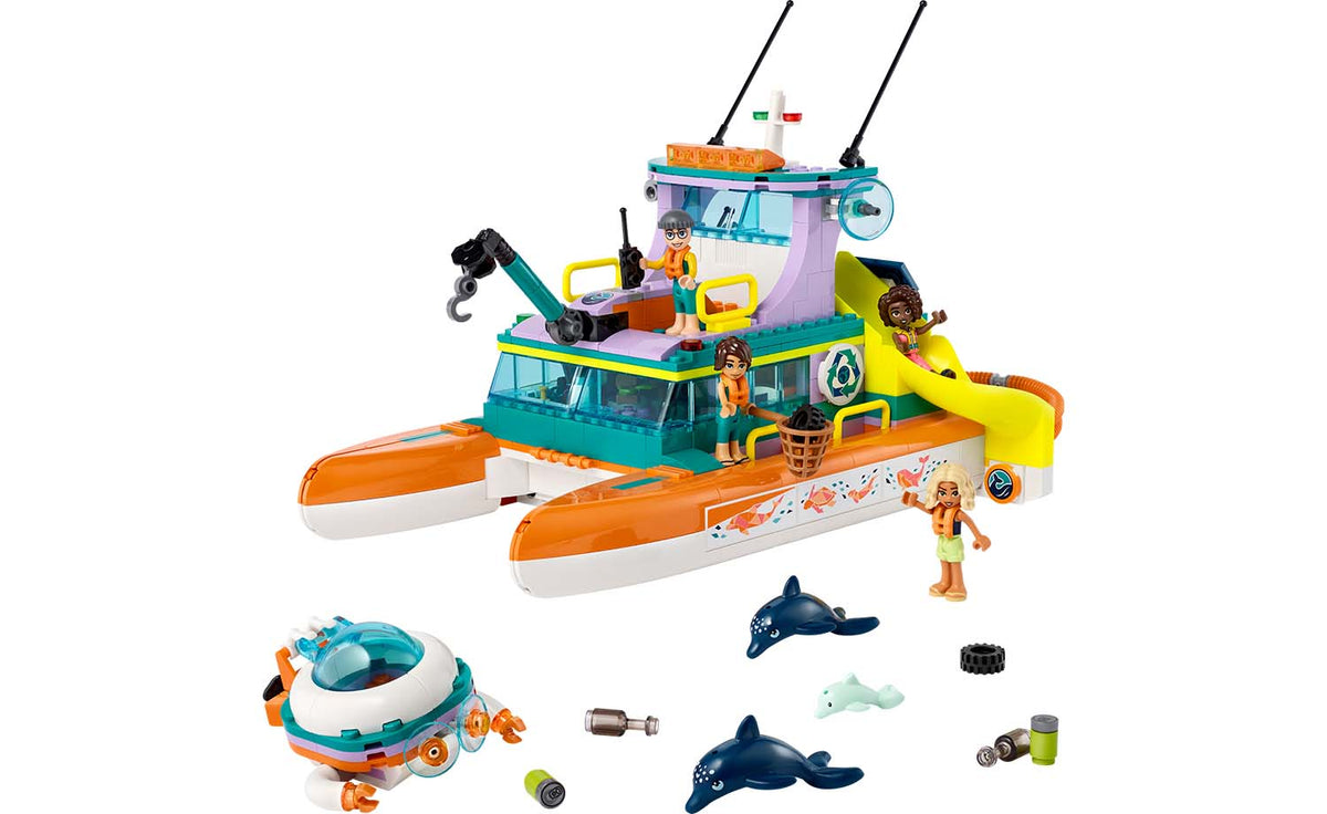 LEGO Friends 41734 Sea Rescue Boat
