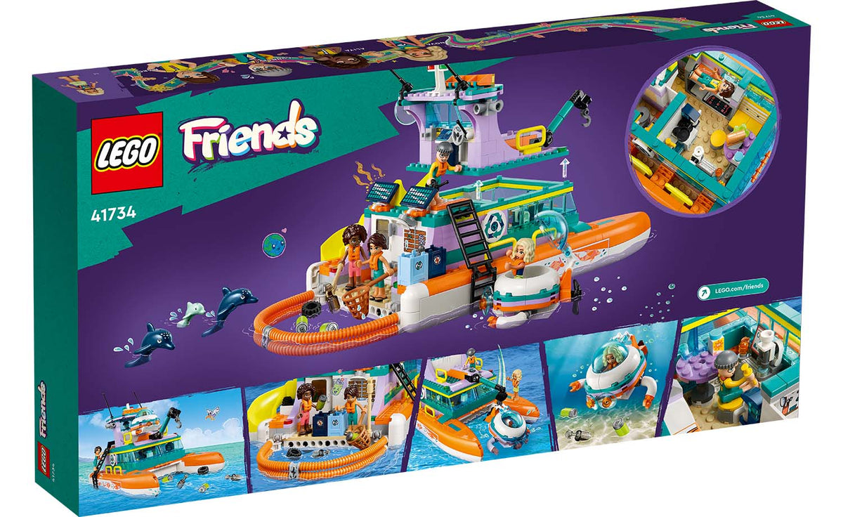 LEGO Friends 41734 Sea Rescue Boat
