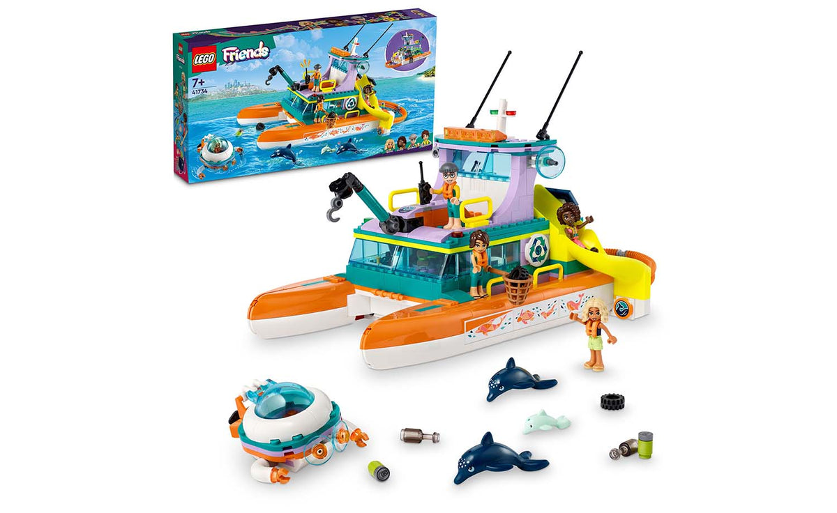 LEGO Friends 41734 Sea Rescue Boat