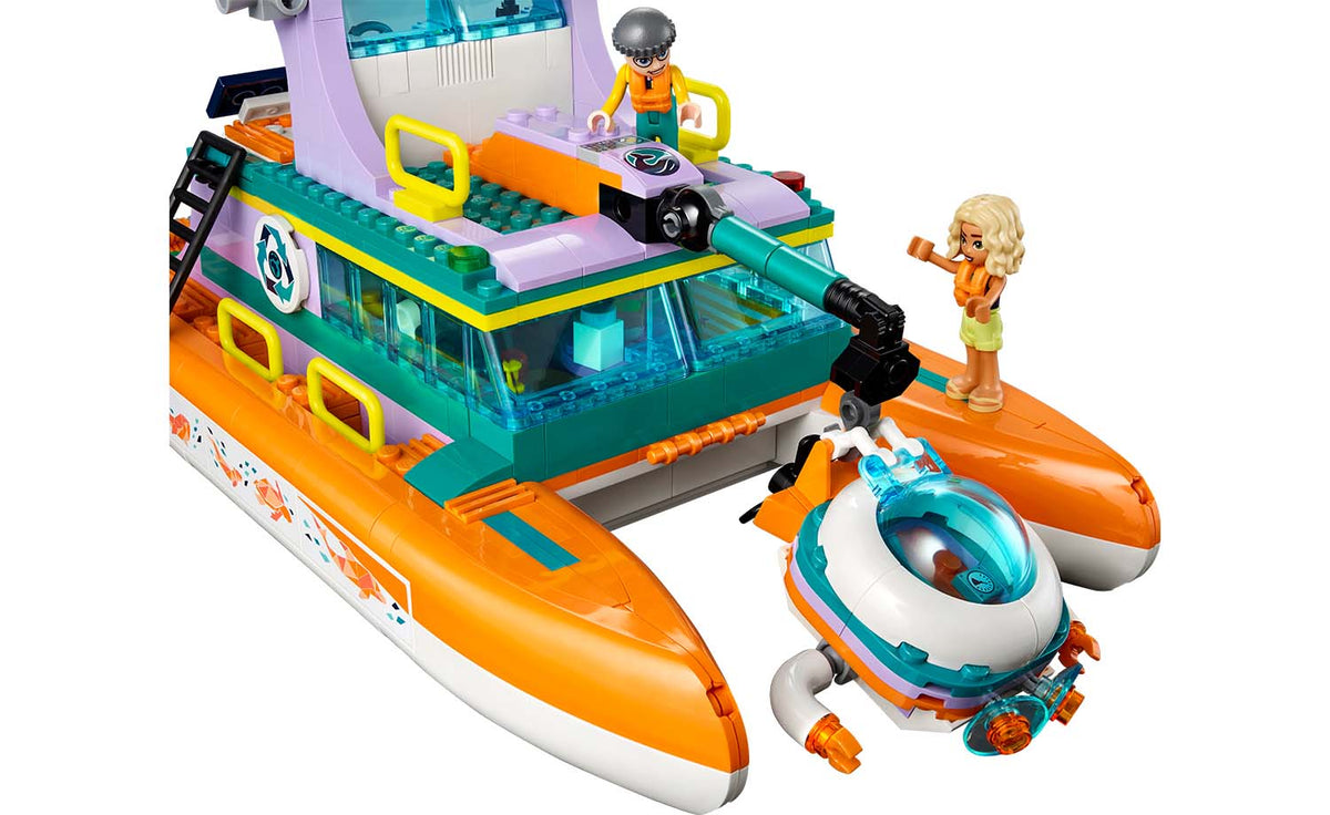 LEGO Friends 41734 Sea Rescue Boat
