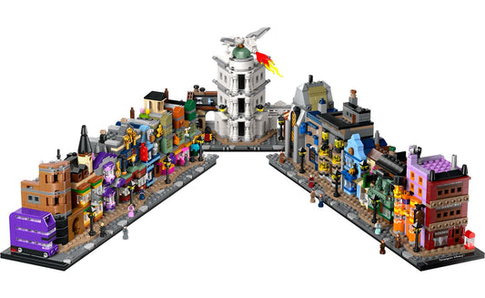 LEGO Harry Potter 76444 Diagon Alley Wizarding Shops