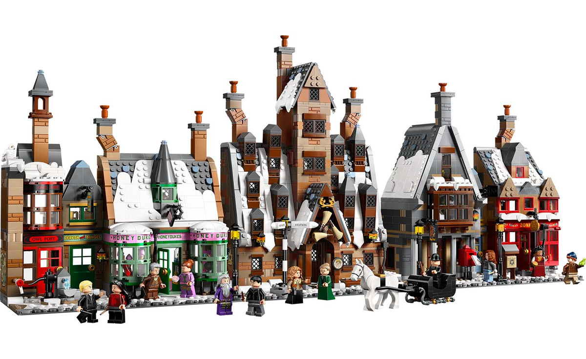 LEGO Harry Potter 76457 Hogsmeade Village – Collectors' Edition
