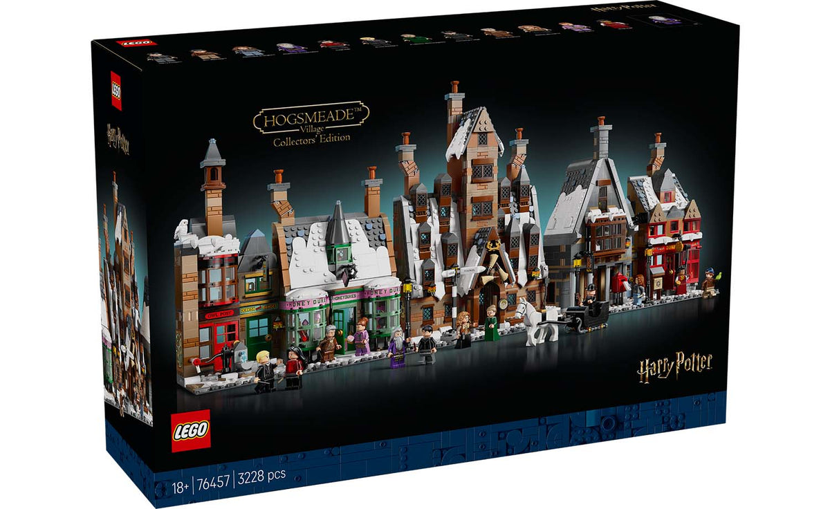 LEGO Harry Potter 76457 Hogsmeade Village – Collectors' Edition