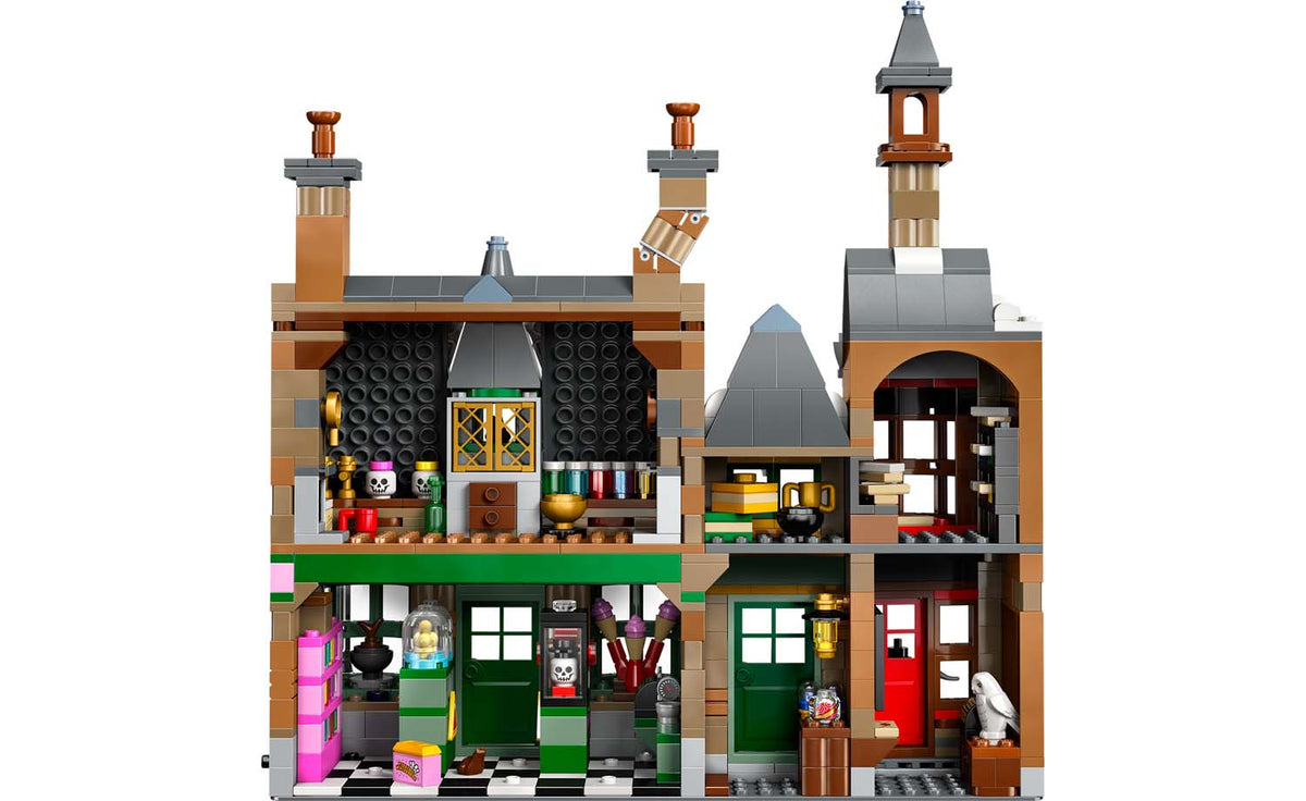 LEGO Harry Potter 76457 Hogsmeade Village – Collectors' Edition