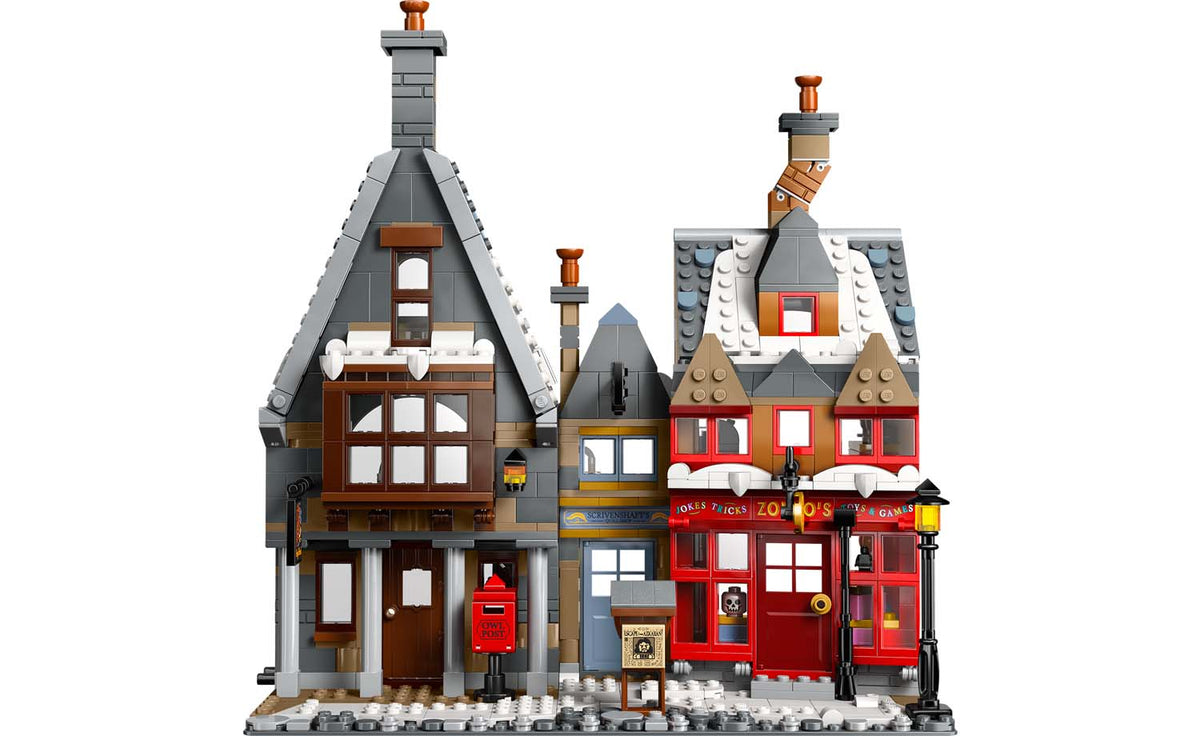 LEGO Harry Potter 76457 Hogsmeade Village – Collectors' Edition