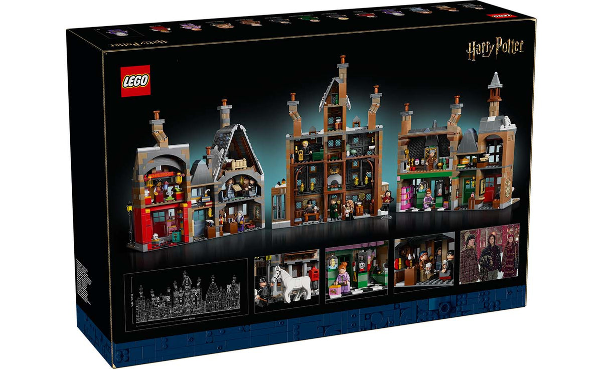 LEGO Harry Potter 76457 Hogsmeade Village – Collectors' Edition
