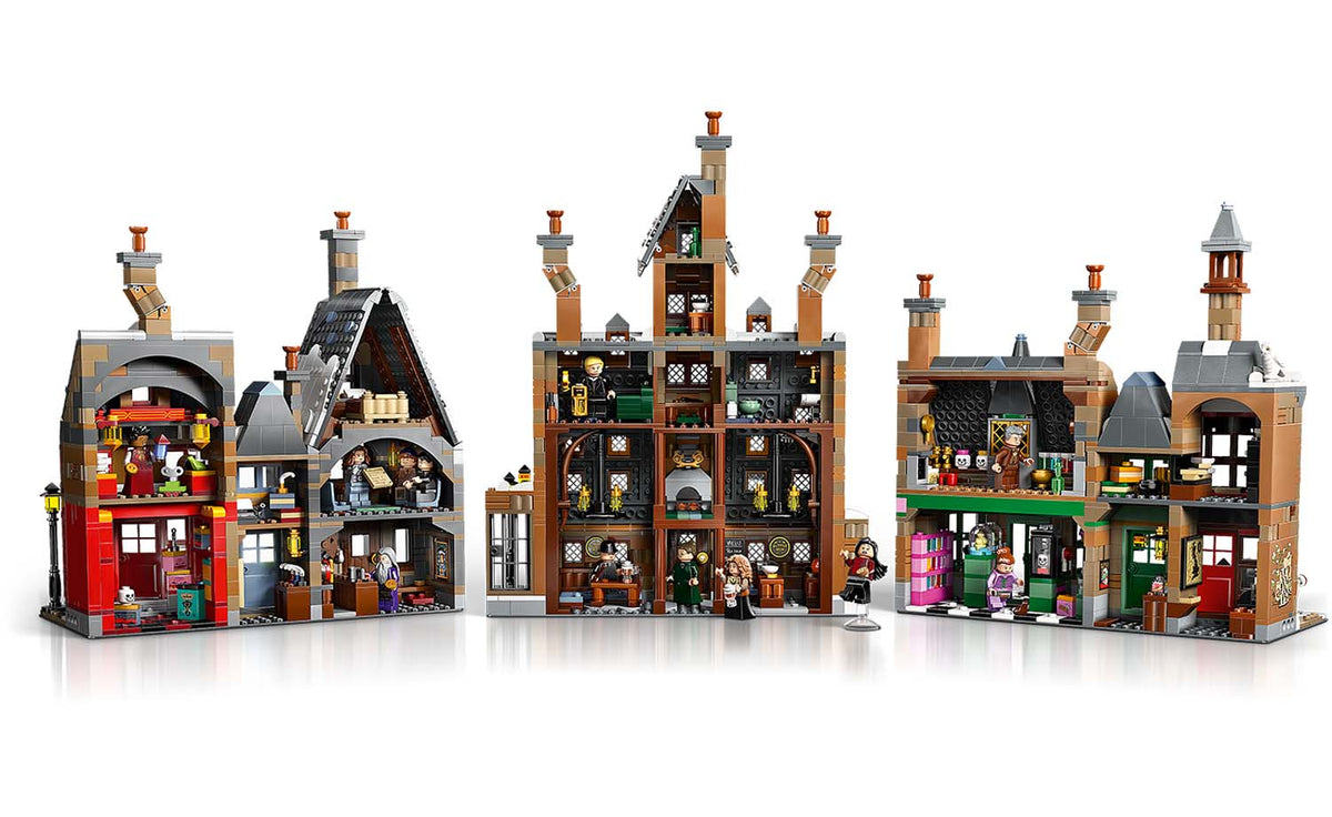 LEGO Harry Potter 76457 Hogsmeade Village – Collectors' Edition