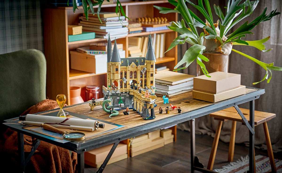 LEGO Harry Potter 76473 Hogwarts Castle: East Wing