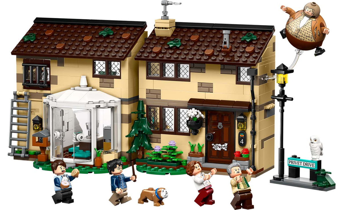 LEGO Harry Potter 76451 Privet Drive: Aunt Marge's Visit