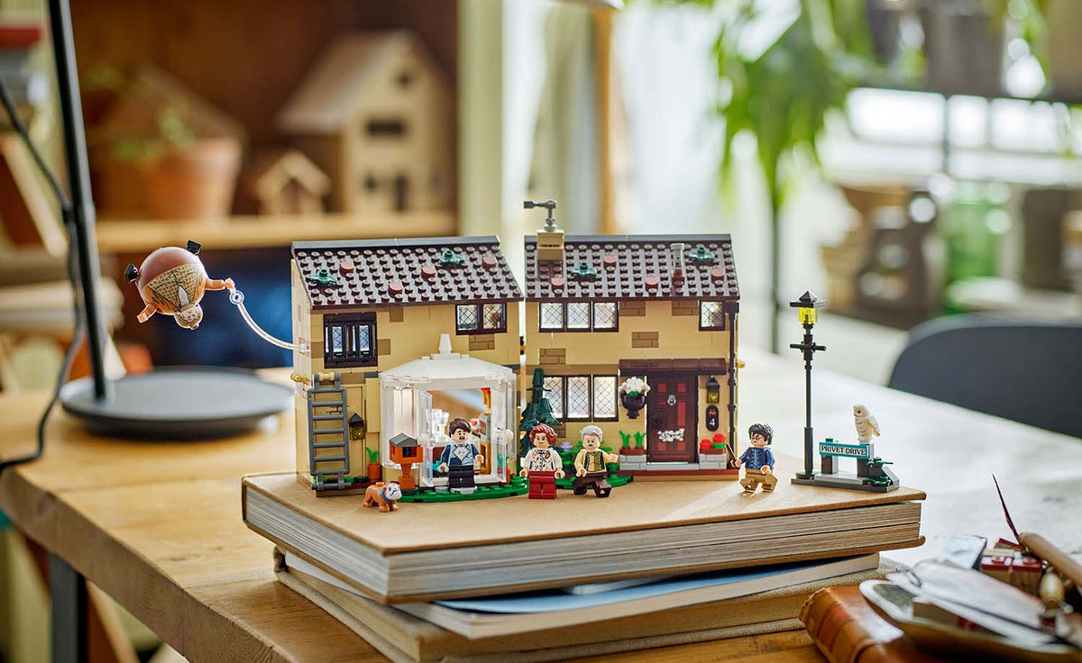 LEGO Harry Potter 76451 Privet Drive: Aunt Marge's Visit